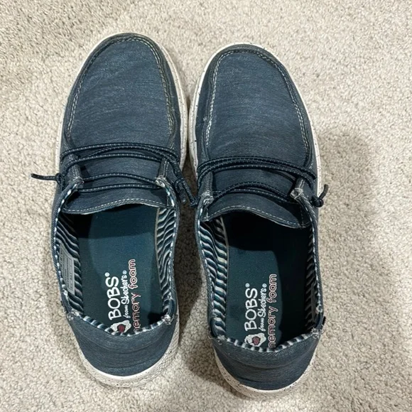Skechers | Shoes | Skechers Blue Hey Dude Like Shoes With  display picture 1